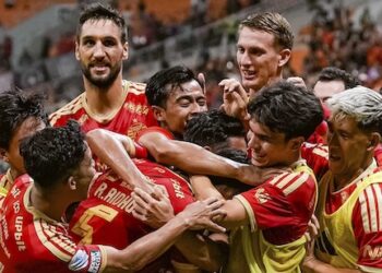 Persija Comeback, Taklukkan Persik 2-1 di JIS