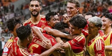 Persija Comeback, Taklukkan Persik 2-1 di JIS