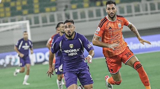 Gol Injury Time, Persita Bekuk Persija 3-2 dan Naik ke Posisi Ketiga