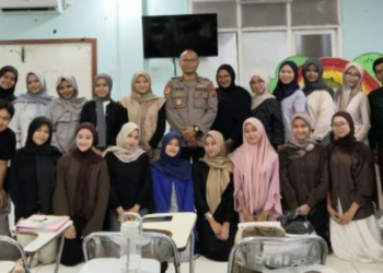 Polres Purwakarta Tanamkan Nilai Pancasila ke Mahasiswa Lewat Polisi Peduli Pendidikan