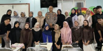 Polres Purwakarta Tanamkan Nilai Pancasila ke Mahasiswa Lewat Polisi Peduli Pendidikan