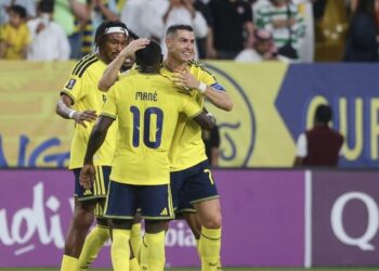 Ronaldo Cetak Gol, Al Nassr Tekuk Neftchi Fergana 3-1 di AFC Champions League