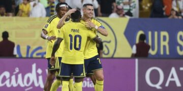 Ronaldo Cetak Gol, Al Nassr Tekuk Neftchi Fergana 3-1 di AFC Champions League