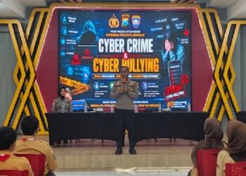 Cegah Perundungan dan Radikalisme, Polresta Sidoarjo Edukasi Siswa SMK Krian 2