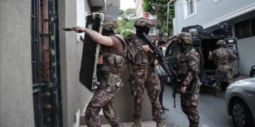 Turki Tangkap 14 Tersangka Terkait ISIS dan Al-Qaeda, Bidik Jaringan Pendanaan Hingga Rencana Serangan