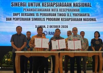 15 Kampus di DIY Jadi Garda Depan, BNPT Jadikan Yogyakarta Pilot Project Ketahanan dari Radikalisme