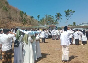 Kepala Sekolah Kristen Hadir di Apel Hari Santri, Bukti Toleransi Bukan Sekadar Slogan