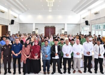 Guru Dibekali Literasi Digital Berbasis Moderasi, BNPT Ingatkan Pentingnya Peran Teladan di Ruang Kelas dan Medsos