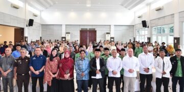 Guru Dibekali Literasi Digital Berbasis Moderasi, BNPT Ingatkan Pentingnya Peran Teladan di Ruang Kelas dan Medsos