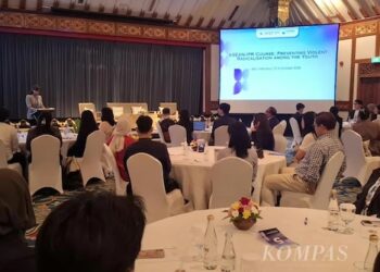 ASEAN-IPR di Nusa Dua Bahas Ancaman Ekstremisme Digital di Kalangan Pelajar