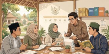 Merawat Tradisi Pesantren, Menguatkan Pancasila dan Toleransi di Perguruan Tinggi