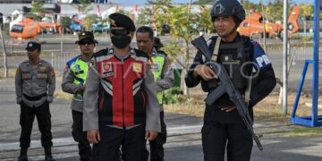 2.678 Personel Gabungan Amankan Puncak MotoGP Mandalika 2026, Sterilisasi dan Antidrone Diperketat