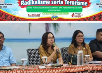 Pemkot Kupang Perkuat Kolaborasi Lintas Sektor Lindungi Anak dari Paparan Radikalisme Digital