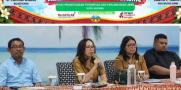 Pemkot Kupang Perkuat Kolaborasi Lintas Sektor Lindungi Anak dari Paparan Radikalisme Digital